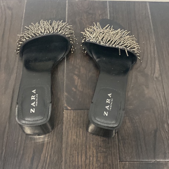 Zara sandals with low heel - Picture 2 of 3